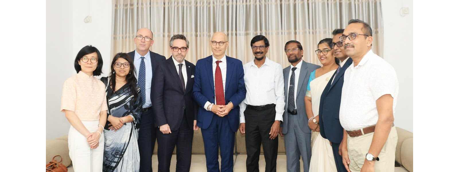 වෝල්කර් ටර්ක් හා NPP නායකයින් අතර හමුවක්..